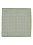 Figure View - Click To Enlarge - ETON  - Geometric Print Silk Pocket Square
