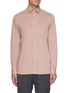 Main View - Click To Enlarge - ETON  - Cutaway Collar Four Way Stretch Shirt