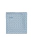 Main View - Click To Enlarge - ETON  - Geometric Print Silk Pocket Square