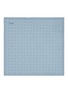 Figure View - Click To Enlarge - ETON  - Geometric Print Silk Pocket Square
