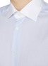  - ETON  - Fine Stripe Cutaway Collar Slim Cotton Shirt