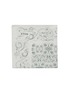 Main View - Click To Enlarge - ETON  - Oxford Weave Print Silk Pocket Square