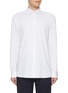 Main View - Click To Enlarge - ETON  - Cutaway Collar Four Way Stretch Shirt