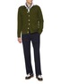 Figure View - Click To Enlarge - ETON  - Cutaway Collar Four Way Stretch Shirt