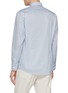 Back View - Click To Enlarge - ETON  - Micro Cutaway Collar Slim Cotton Shirt