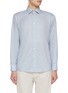 Main View - Click To Enlarge - ETON  - Micro Cutaway Collar Slim Cotton Shirt