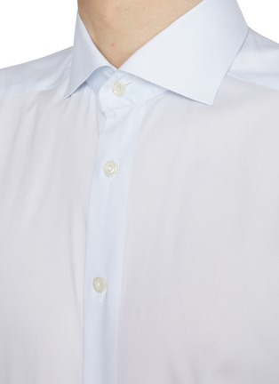  - ETON  - Cutaway Collar Slim Cotton Shirt