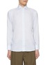 Main View - Click To Enlarge - ETON  - Cutaway Collar Slim Cotton Shirt