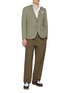 Figure View - Click To Enlarge - ETON  - Cutaway Collar Slim Cotton Shirt