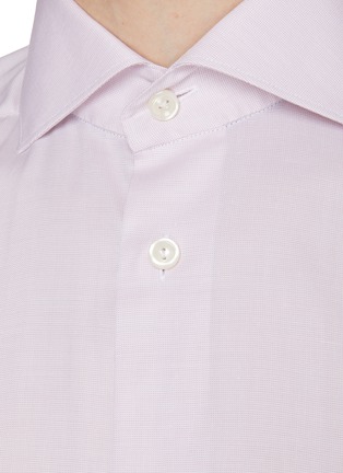  - ETON  - Wrinkle Free Cotton Oxford Shirt