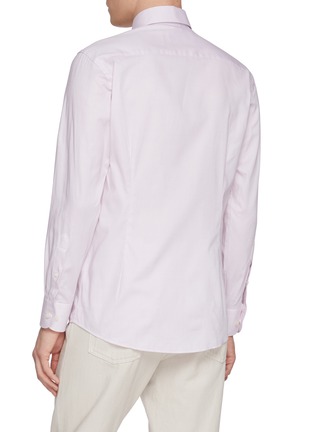 Back View - Click To Enlarge - ETON  - Wrinkle Free Cotton Oxford Shirt