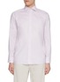 Main View - Click To Enlarge - ETON  - Wrinkle Free Cotton Oxford Shirt