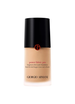 Main View - Click To Enlarge - GIORGIO ARMANI BEAUTY - Power Fabric Pro Longwear Velvet Matte Foundation — #3.8