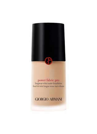 Main View - Click To Enlarge - GIORGIO ARMANI BEAUTY - Power Fabric Pro Longwear Velvet Matte Foundation — #3