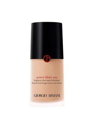 Main View - Click To Enlarge - GIORGIO ARMANI BEAUTY - Power Fabric Pro Longwear Velvet Matte Foundation — #1.5