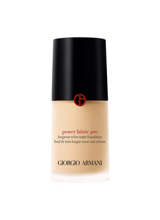 Main View - Click To Enlarge - GIORGIO ARMANI BEAUTY - Power Fabric Pro Longwear Velvet Matte Foundation — #2