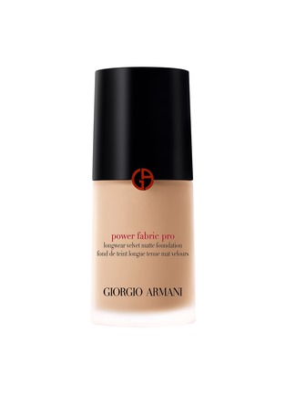 Main View - Click To Enlarge - GIORGIO ARMANI BEAUTY - Power Fabric Pro Longwear Velvet Matte Foundation — #4