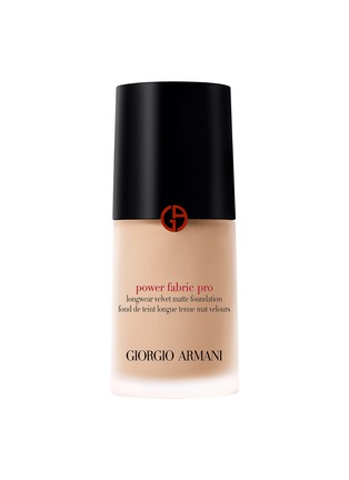Main View - Click To Enlarge - GIORGIO ARMANI BEAUTY - Power Fabric Pro Longwear Velvet Matte Foundation — #3.5