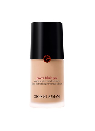 Main View - Click To Enlarge - GIORGIO ARMANI BEAUTY - Power Fabric Pro Longwear Velvet Matte Foundation — #4.1