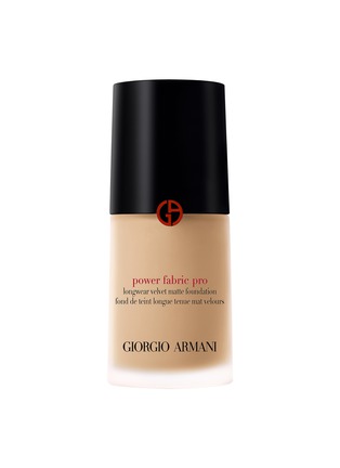 Main View - Click To Enlarge - GIORGIO ARMANI BEAUTY - Power Fabric Pro Longwear Velvet Matte Foundation — #5.1