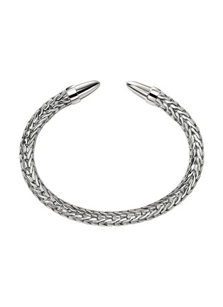  - JOHN HARDY - Spear 50 Sterling Silver Flex Cuff — Size S