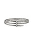 Main View - Click To Enlarge - JOHN HARDY - Spear Sterling Silver Diamond Flex Cuff — Size M