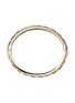  - JOHN HARDY - Icon 50 Diamond 14K Gold Bangle — Size S