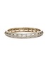 Main View - Click To Enlarge - JOHN HARDY - Icon 50 Diamond 14K Gold Bangle — Size S