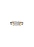 Main View - Click To Enlarge - JOHN HARDY - JH Essentials Diamond 14K Gold Sterling Silver Ring — Size 7