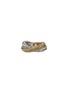 Main View - Click To Enlarge - JOHN HARDY - Kami 14K Gold Sterling Silver Crossover Ring — Size 8