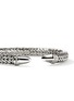 Detail View - Click To Enlarge - JOHN HARDY - Spear 50 Diamond Sterling Silver Flex Cuff — Size S