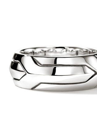 Detail View - Click To Enlarge - JOHN HARDY - Icon 50 Sterling Silver Ring — Size 11