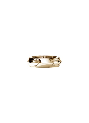 Detail View - Click To Enlarge - JOHN HARDY - Icon 50 14K Gold Ring — Size 9