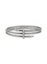 Main View - Click To Enlarge - JOHN HARDY - Spear Sterling Silver Diamond Flex Cuff — Size S