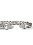 Detail View - Click To Enlarge - JOHN HARDY - Spear 50 Diamond Sterling Silver Flex Cuff — Size S