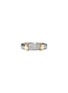 Main View - Click To Enlarge - JOHN HARDY - JH Essentials Diamond 14K Gold Sterling Silver Ring — Size 6