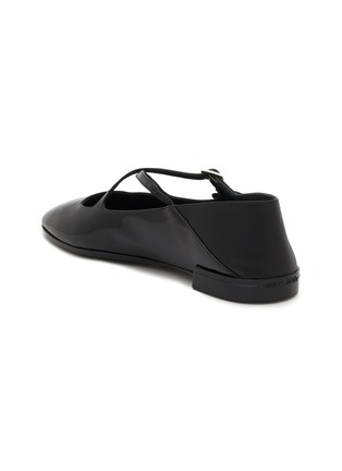  - JIMMY CHOO - Eleri Patent Leather Mary Jane Flats