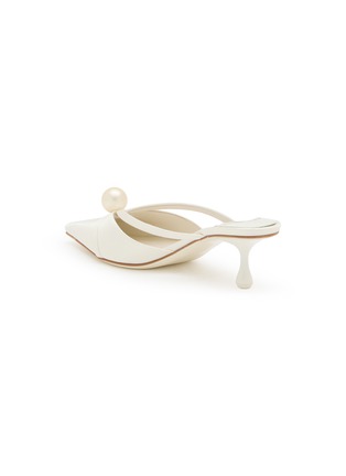  - JIMMY CHOO - Ana 50 Satin Mules