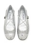 Detail View - Click To Enlarge - JIMMY CHOO - Eleri Leather Mary Jane Flats