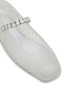 Detail View - Click To Enlarge - JIMMY CHOO - Jelly Crystal Embellished Mary Jane Flats