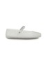 Main View - Click To Enlarge - JIMMY CHOO - Jelly Crystal Embellished Mary Jane Flats