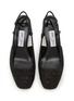 Detail View - Click To Enlarge - JIMMY CHOO - Elisa 45 Leather Slingback Pumps