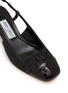 Detail View - Click To Enlarge - JIMMY CHOO - Elisa 45 Leather Slingback Pumps