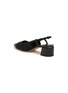  - JIMMY CHOO - Elisa 45 Leather Slingback Pumps