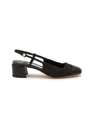 Main View - Click To Enlarge - JIMMY CHOO - Elisa 45 Leather Slingback Pumps