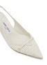 Detail View - Click To Enlarge - JIMMY CHOO - Amita 45 Leather Slingback Pumps