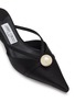 Detail View - Click To Enlarge - JIMMY CHOO - Ana 50 Satin Mules