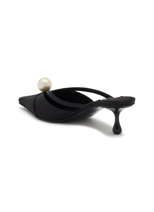  - JIMMY CHOO - Ana 50 Satin Mules