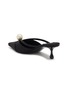  - JIMMY CHOO - Ana 50 Satin Mules