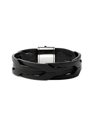 Main View - Click To Enlarge - JOHN HARDY - Icon 50 Leather Bracelet — Size UL